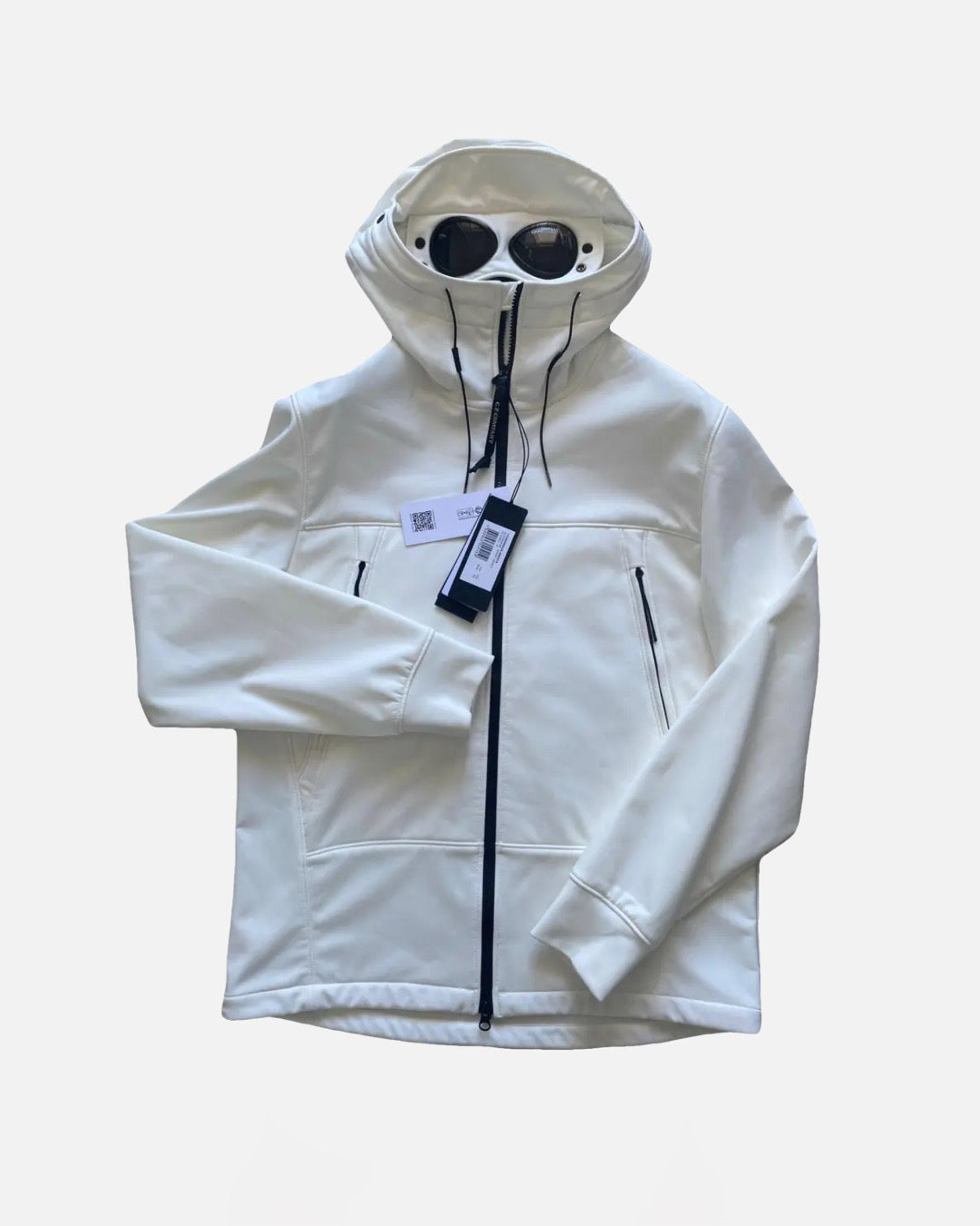 Veste CP - blanc