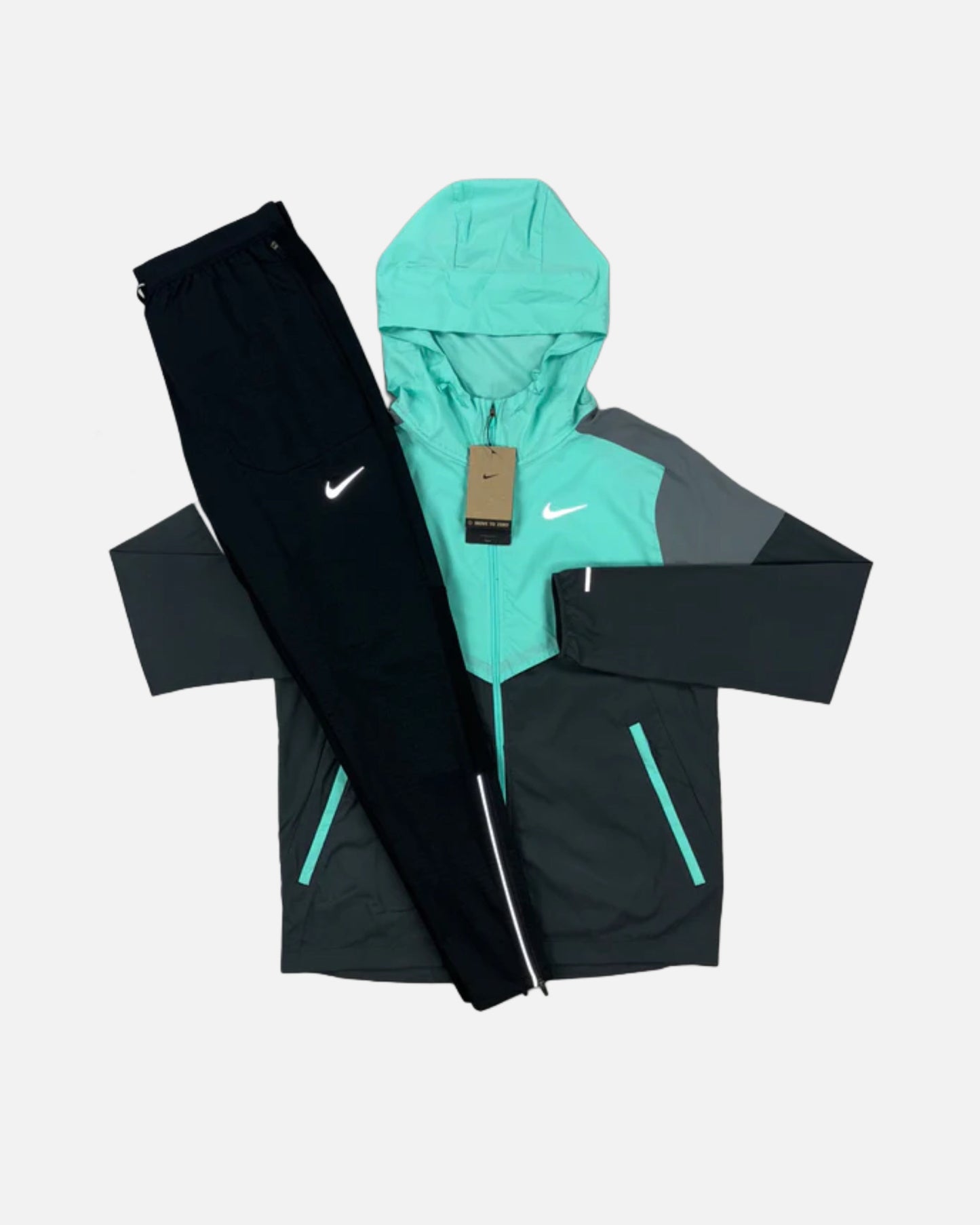 Ensemble running - bleu/noir