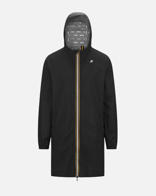 Parka longue imperméable - noir