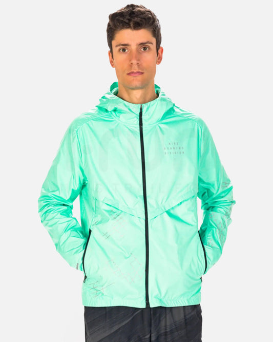 Veste running - vert