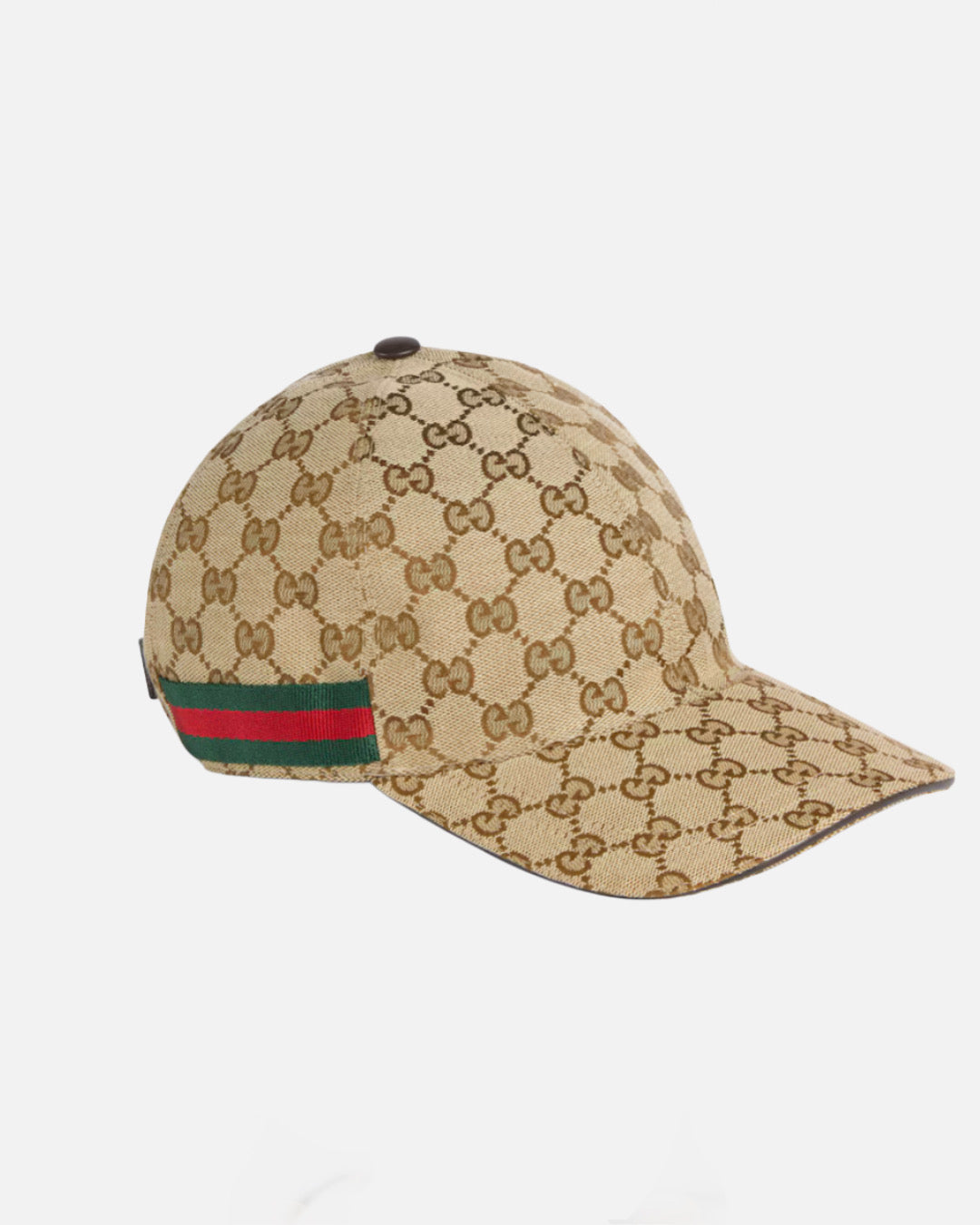 Casquette - beige/rouge/vert
