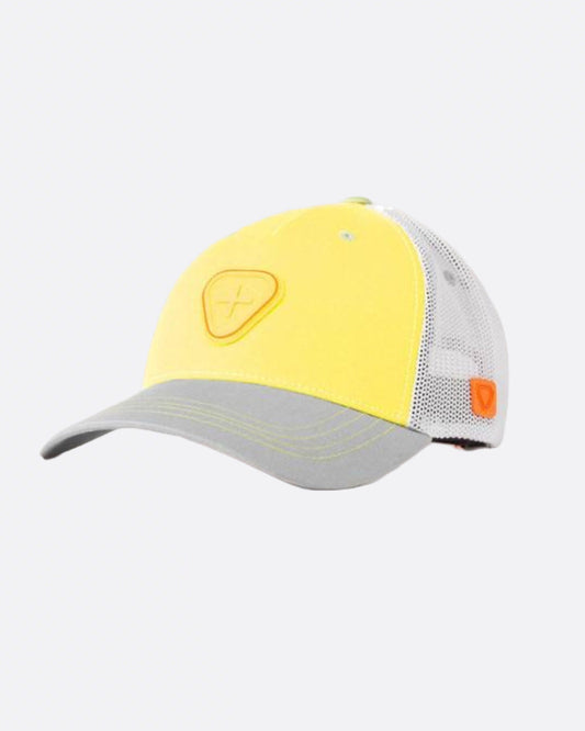 Casquette - jaune/blanc