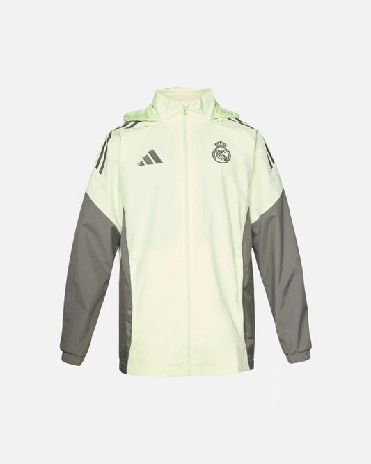 Veste Réal Madrid - vert/gris