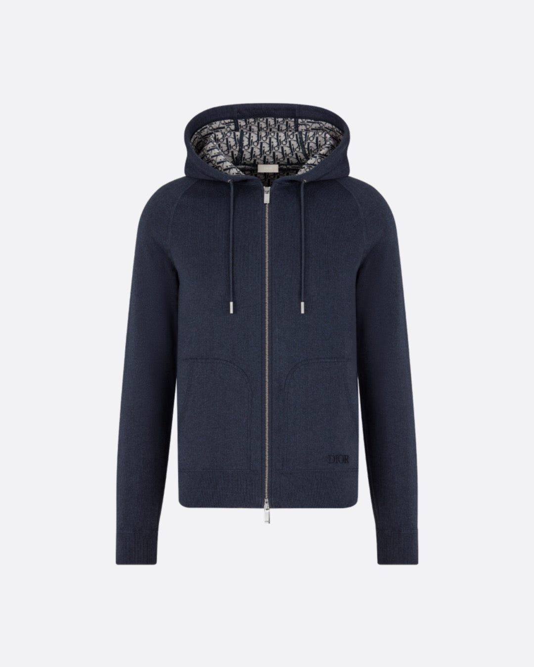 Veste à zip - bleu nuit