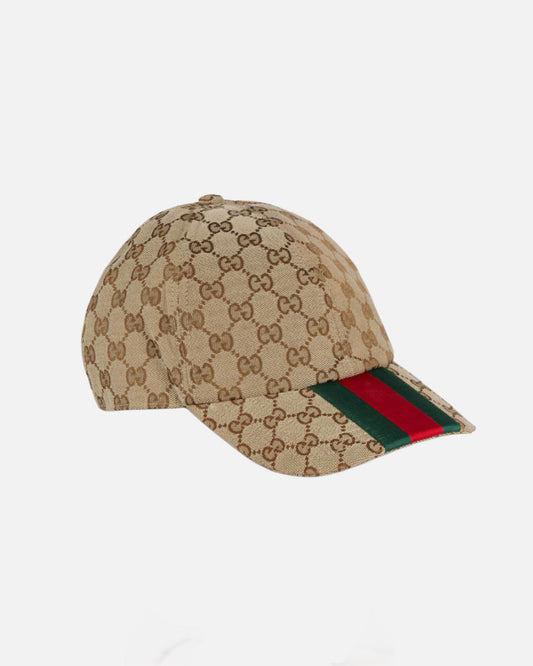 Casquette - beige/vert/rouge