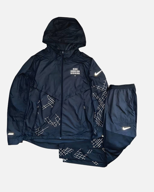 Ensemble Running - noir