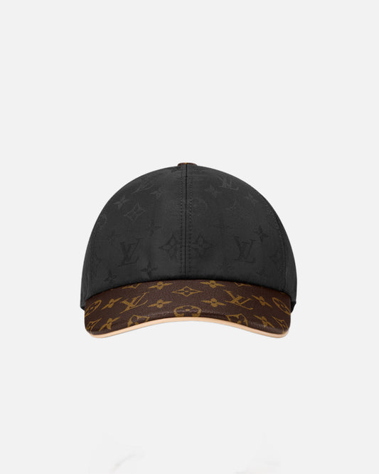 Casquette - noir/marron
