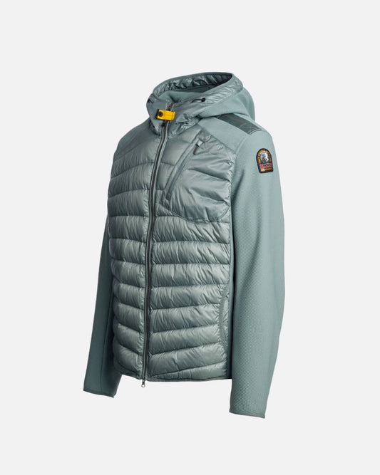 Veste imperméable - vert menthe